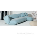 552 Floe Insel Sofa Tepholstery Fabricy by Patricia